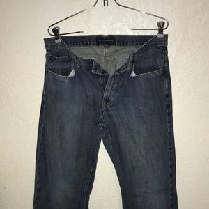 Banana republic wide leg jeans